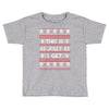 emo gothic ugly christmas sweater. Toddler T-shirt