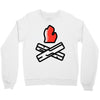 let's go camping Crewneck Sweatshirt