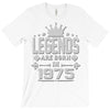 legends are born in 1975 hoodie 2 T-Shirt