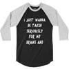 brains and stuff girls 3/4 Sleeve Shirt