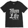 mom lifemom life V-Neck Tee