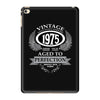 vintage quality without compromise 1975 aged to perfection iPad Mini 4