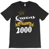 queens are born in 2000 T-Shirt
