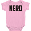 nerd (3) Baby Onesie