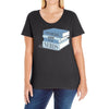 words are for nerds Ladies Curvy T-Shirt