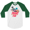 fright club 3/4 Sleeve Shirt