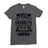 My Aunt Is Totally My Most Favorite Guy of All Time in the History of Ladies Fitted T-Shirt