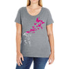 banksy psycho Ladies Curvy T-Shirt