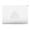 may contain alcohol Accessory Pouches