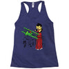 save the princess Racerback Tank