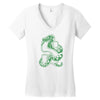 house snake Women's V-Neck T-Shirt
