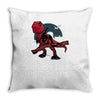 deadrex Throw Pillow