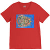 Bali barong V-Neck Tee