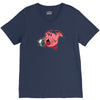 kirbythulhu (no text) V-Neck Tee