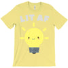 lit af kawaii light bulb T-Shirt