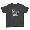 jake and amir oh sheesh y'all Youth Tee