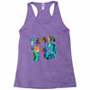 team 10 colorful Racerback Tank
