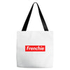 frenchie Tote Bags