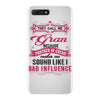 They Call Me Gran Partner In Crime Funny iPhone 7 Plus Case