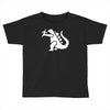 godzilla japanese red Toddler T-shirt