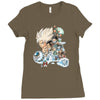 heroes of the space Ladies Fitted T-Shirt