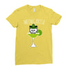 meowgarita Ladies Fitted T-Shirt