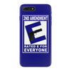 second amendment rated e for everyone iPhone 7 Plus Case