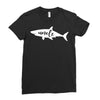 Uncle Shark Ladies Fitted T-Shirt