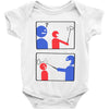 selfie smash Baby Onesie