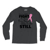 the lord will fight for you, you need only to be still Long Sleeve Shirts