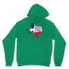 texan boxer lover Unisex Hoodie