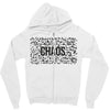 Chaos Zipper Hoodie