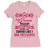 they call me gram partner in crime Ladies Fitted T-Shirt