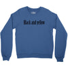 black and yellow Crewneck Sweatshirt