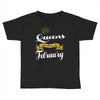 queens are born in february Toddler T-shirt