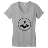 THE BOSS BATMAN Women's V-Neck T-Shirt