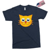 cat yellow Exclusive T-shirt