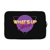 what's up jerks Laptop sleeve
