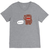 domo kun japanese tv, anime, manga comics V-Neck Tee