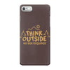 Think Outside. No Box Required. iPhone 7 Case