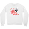 old school gamer Crewneck Sweatshirt