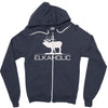 christmas gift elkaholic Zipper Hoodie