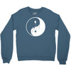 dripping ying yang Crewneck Sweatshirt