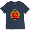 ddr logo blau V-Neck Tee