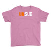 unsub criminal minds us crime tv series unknown subject unisex Youth Tee