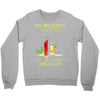 no science no life alternative fact ear Crewneck Sweatshirt