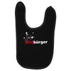 wutb&uuml;rger Baby Bibs