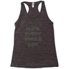 naps every day girls Racerback Tank