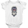 Kizil derili kiz Baby Onesie