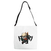 my hero academia katsuki bakugo Adjustable Strap Totes